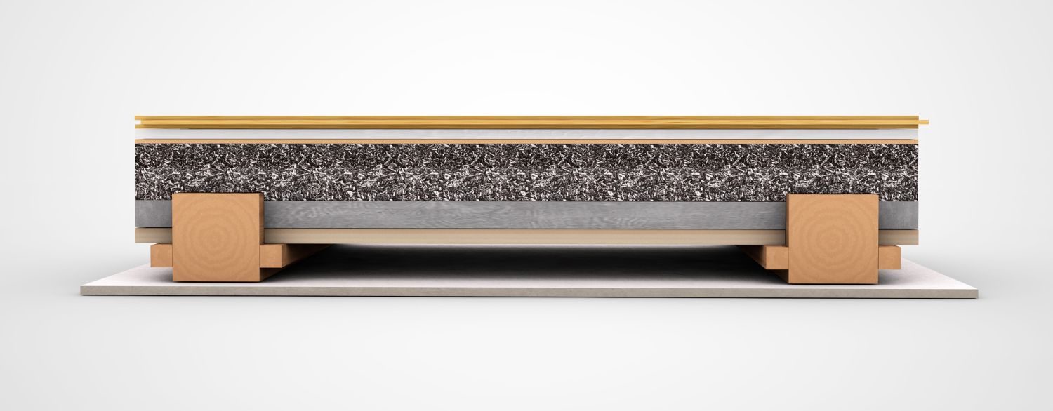 Schwimmender Trockenestrich