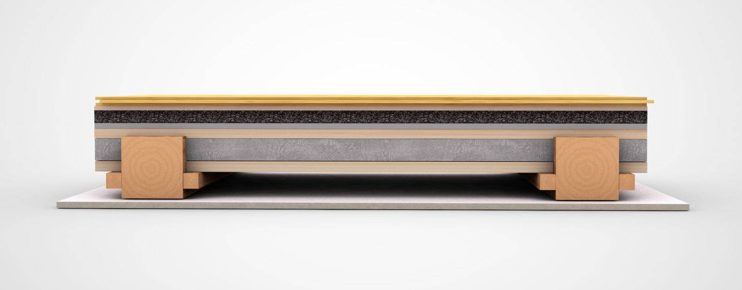 Schwimmender Trockenestrich